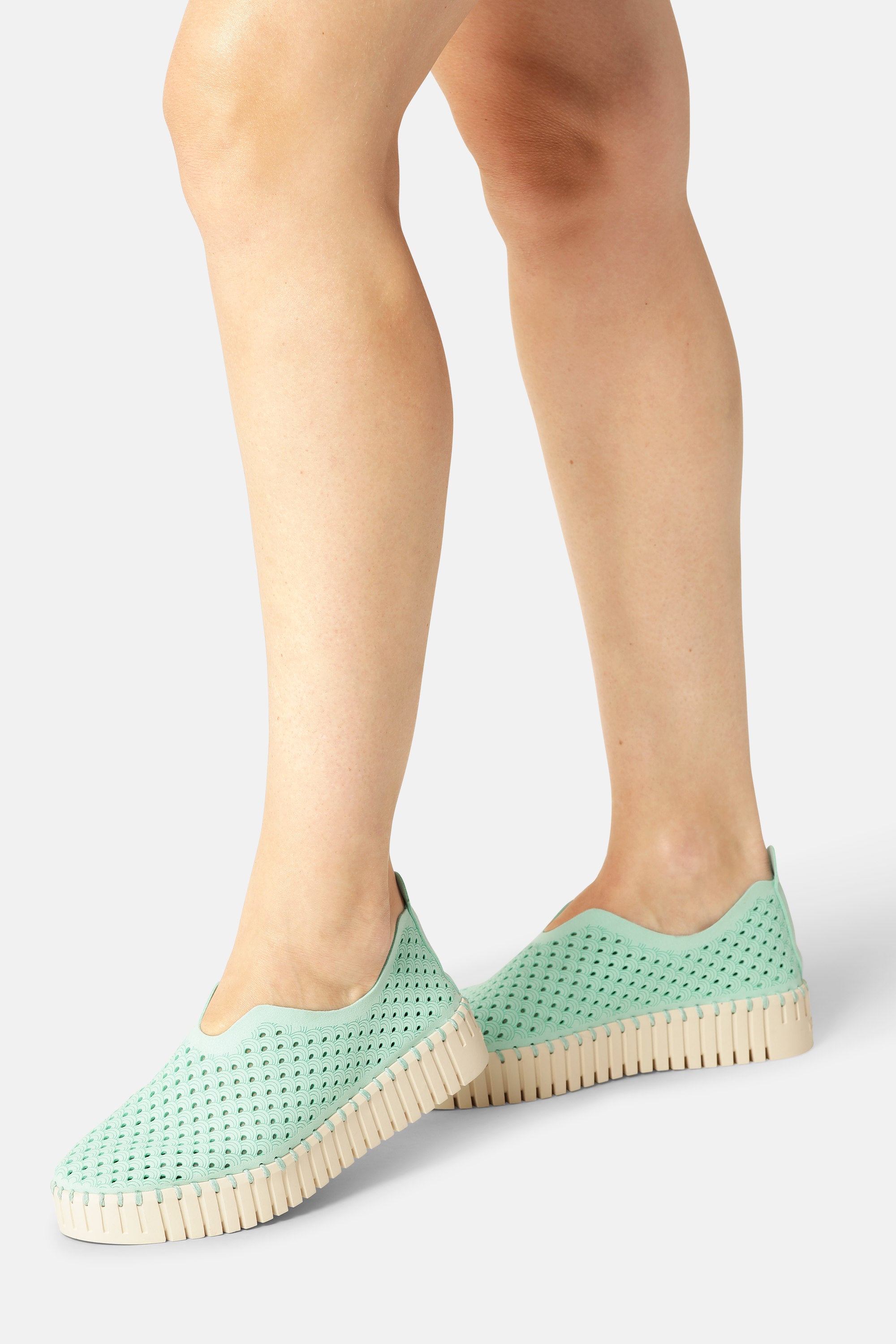 Platform Tulip Skor - Yucca